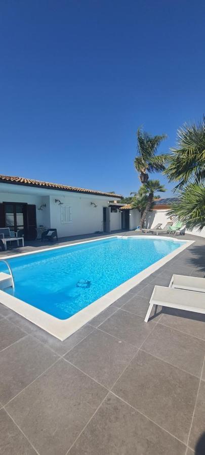 Villa Sabri San Leone Eksteriør bilde