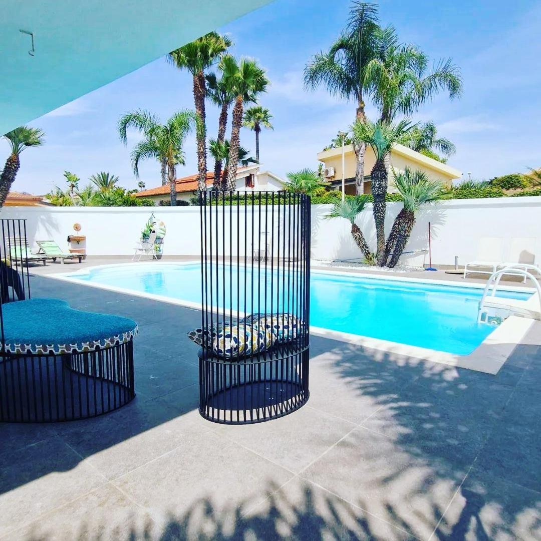 Villa Sabri San Leone Rom bilde