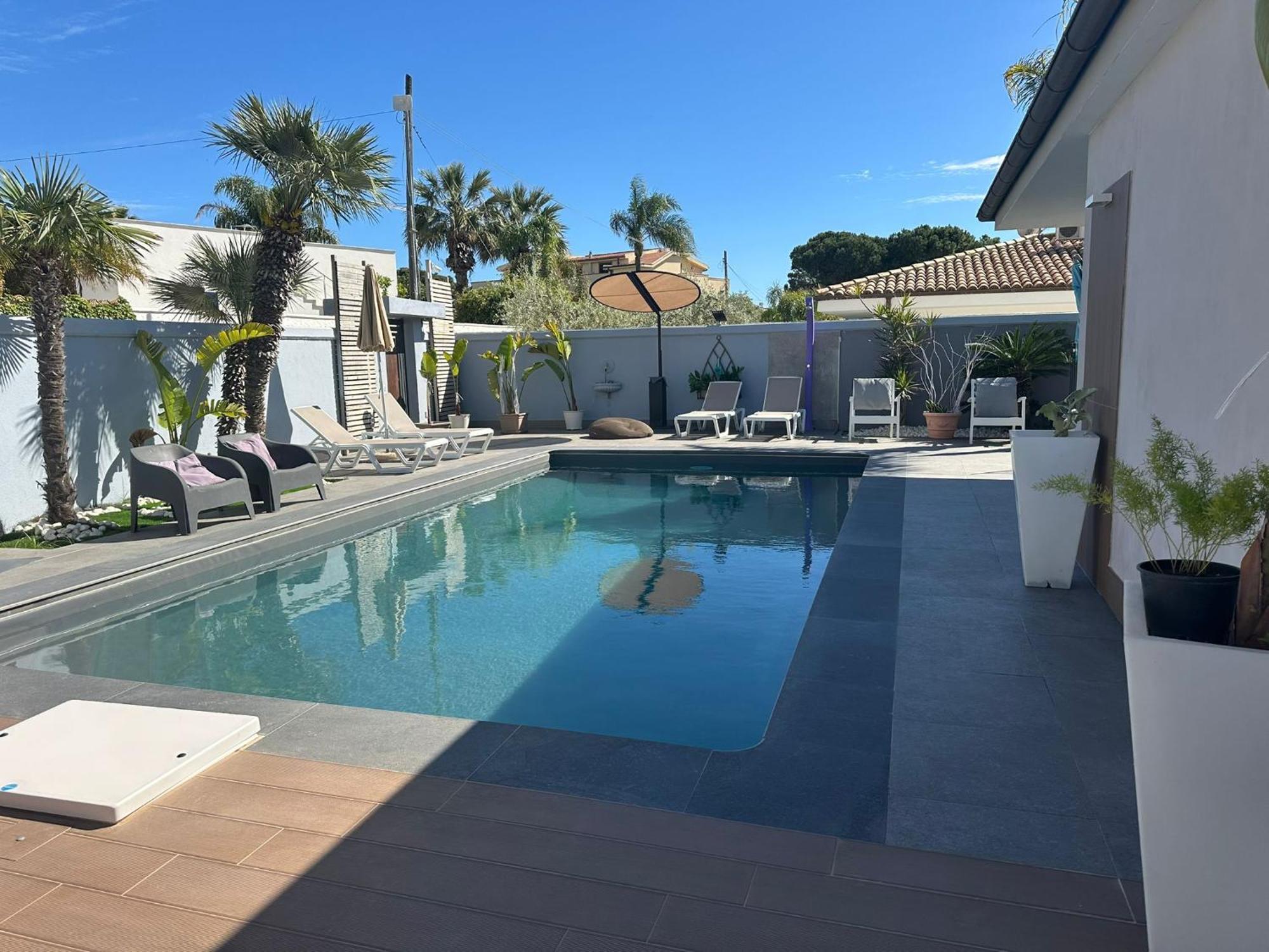 Villa Sabri San Leone Eksteriør bilde