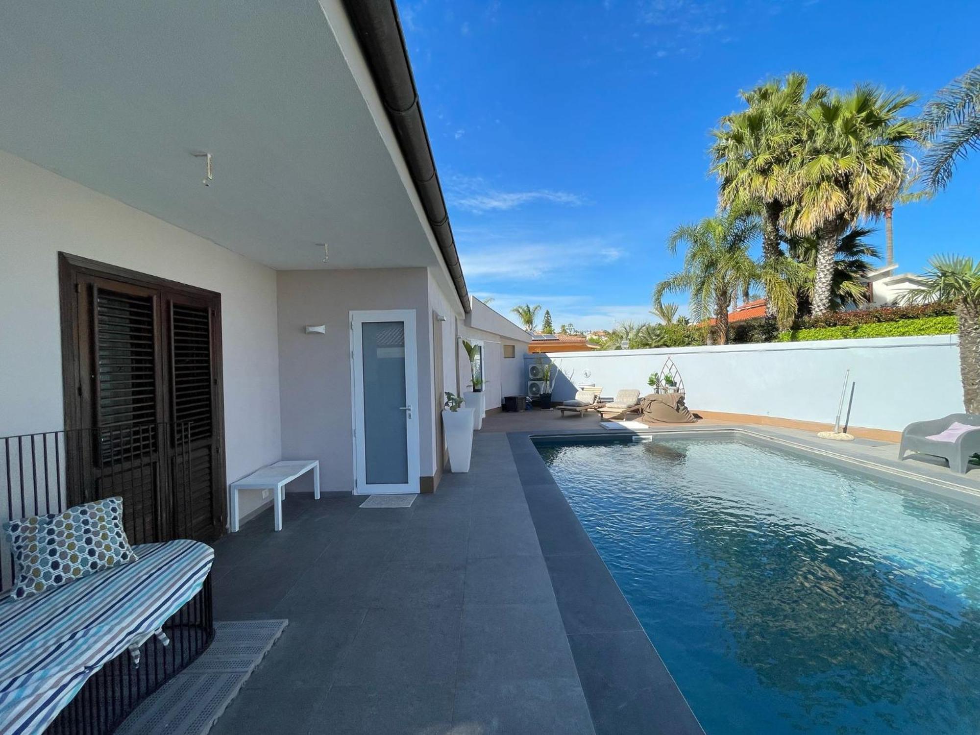 Villa Sabri San Leone Eksteriør bilde