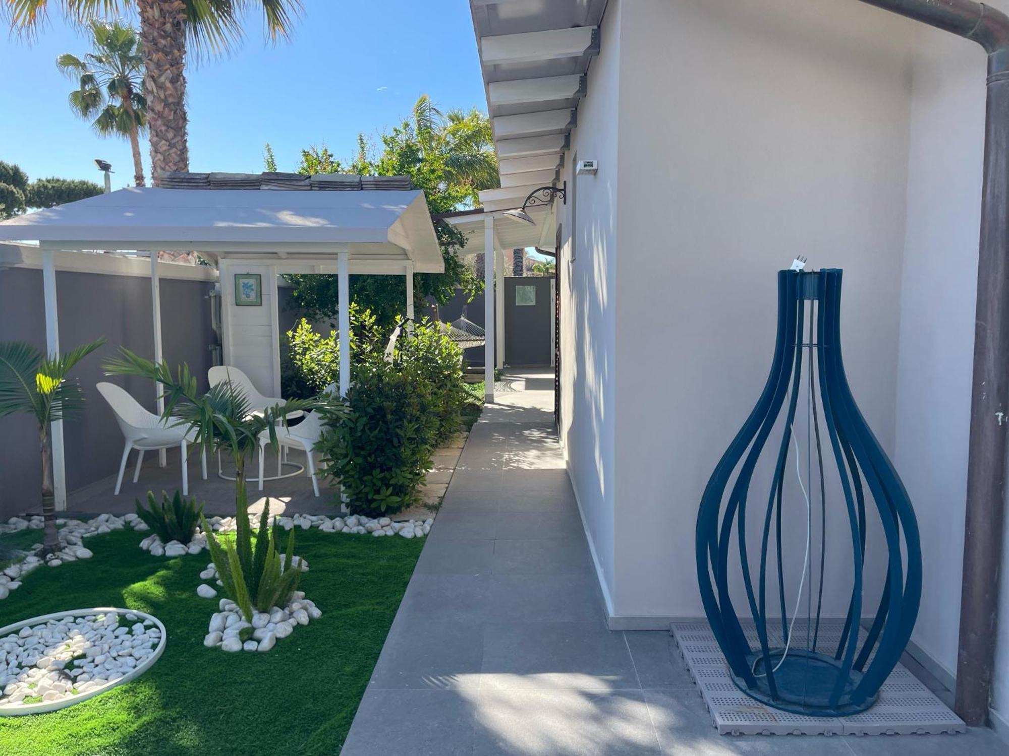 Villa Sabri San Leone Eksteriør bilde
