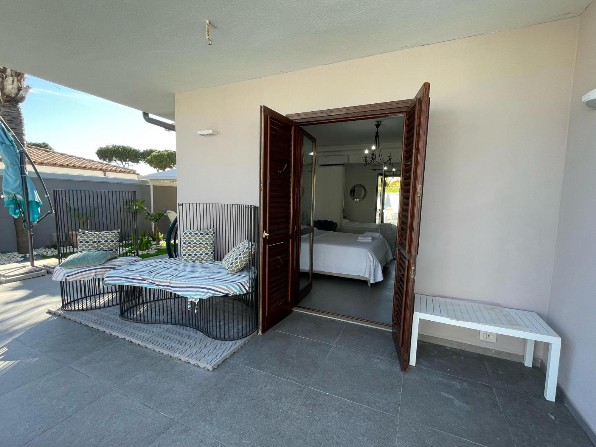 Villa Sabri San Leone Eksteriør bilde