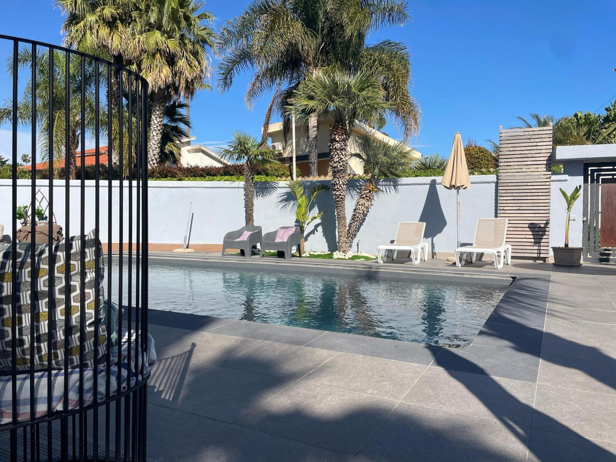 Villa Sabri San Leone Eksteriør bilde