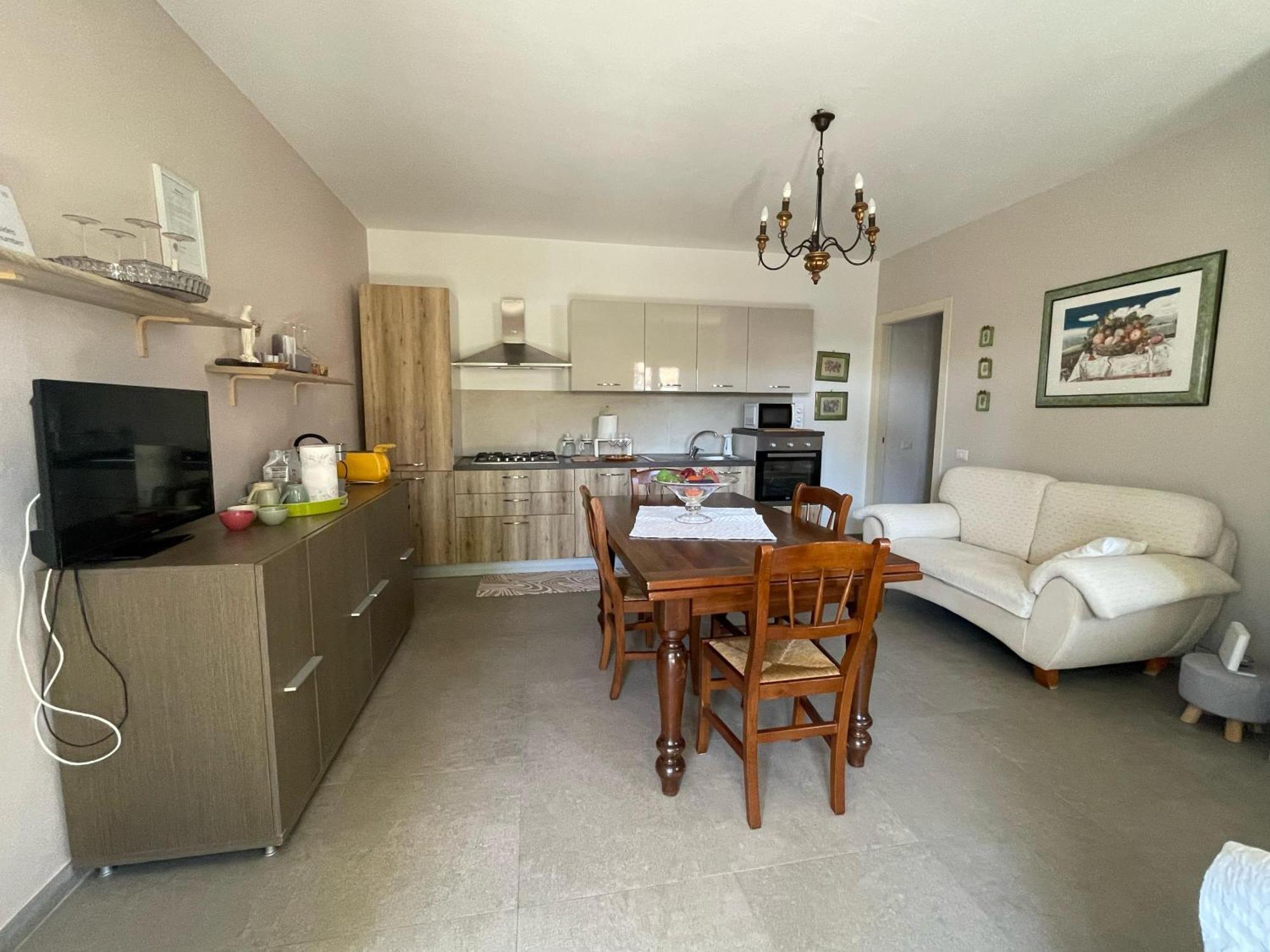 Villa Sabri San Leone Eksteriør bilde