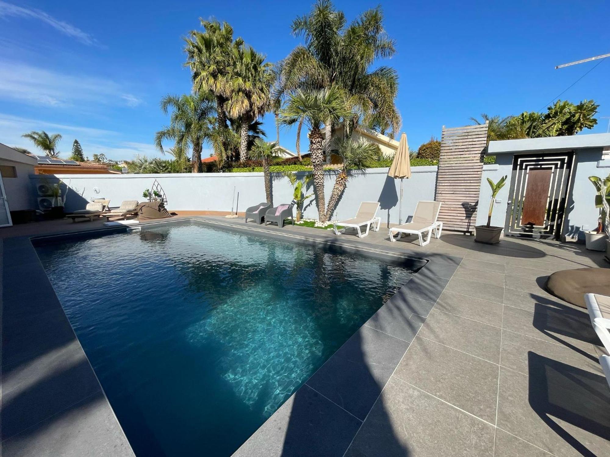 Villa Sabri San Leone Eksteriør bilde