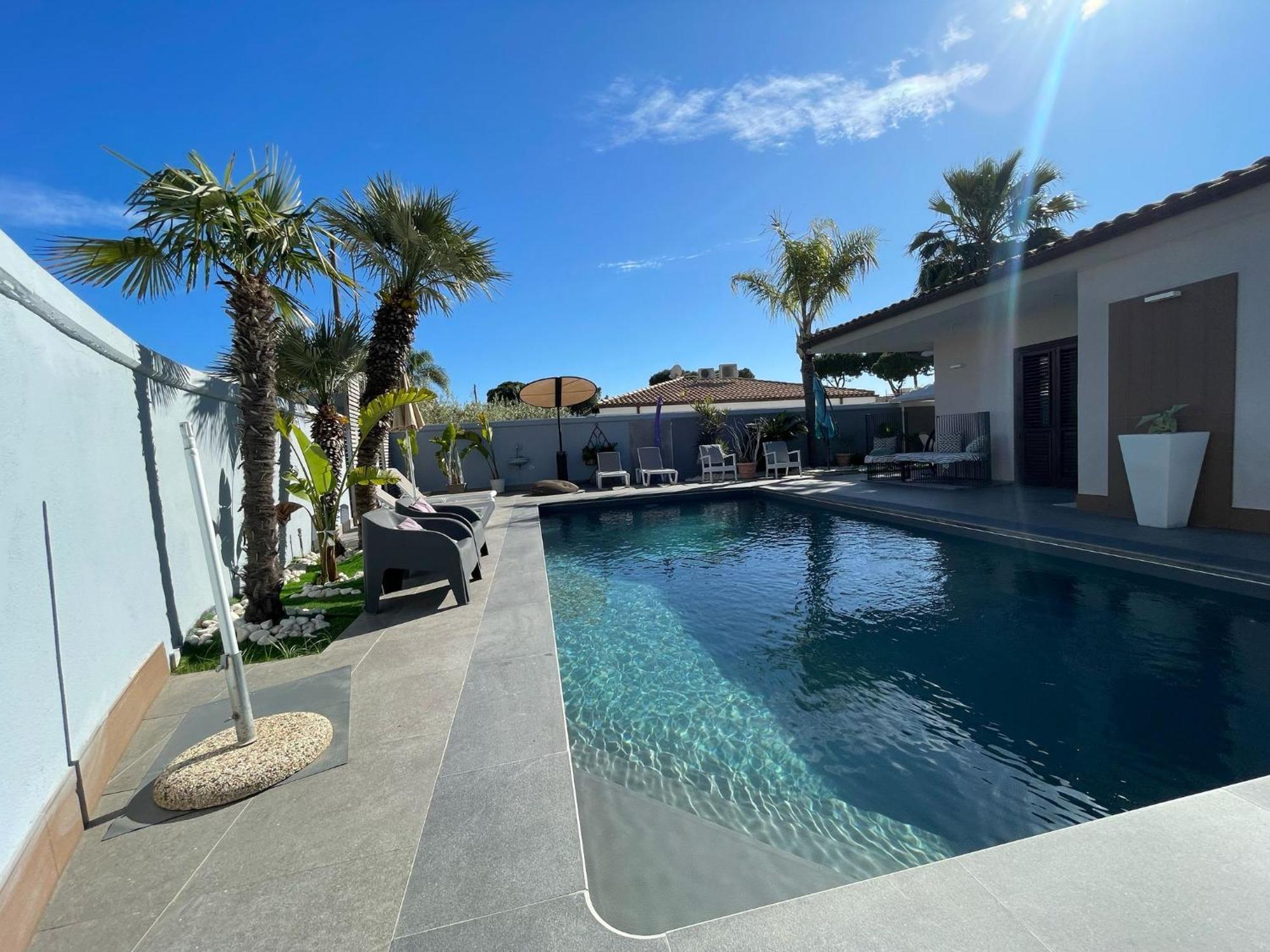 Villa Sabri San Leone Eksteriør bilde