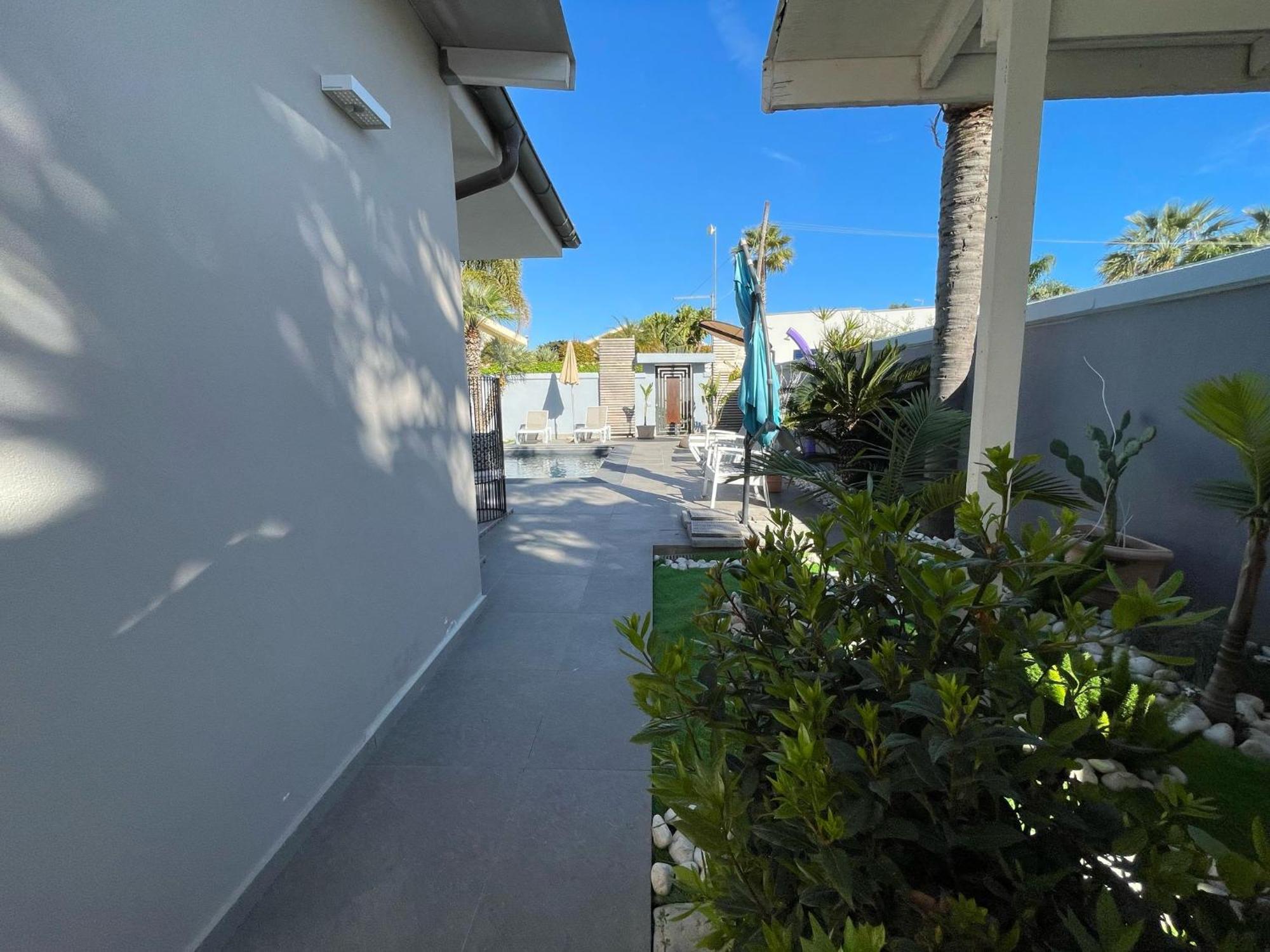 Villa Sabri San Leone Eksteriør bilde