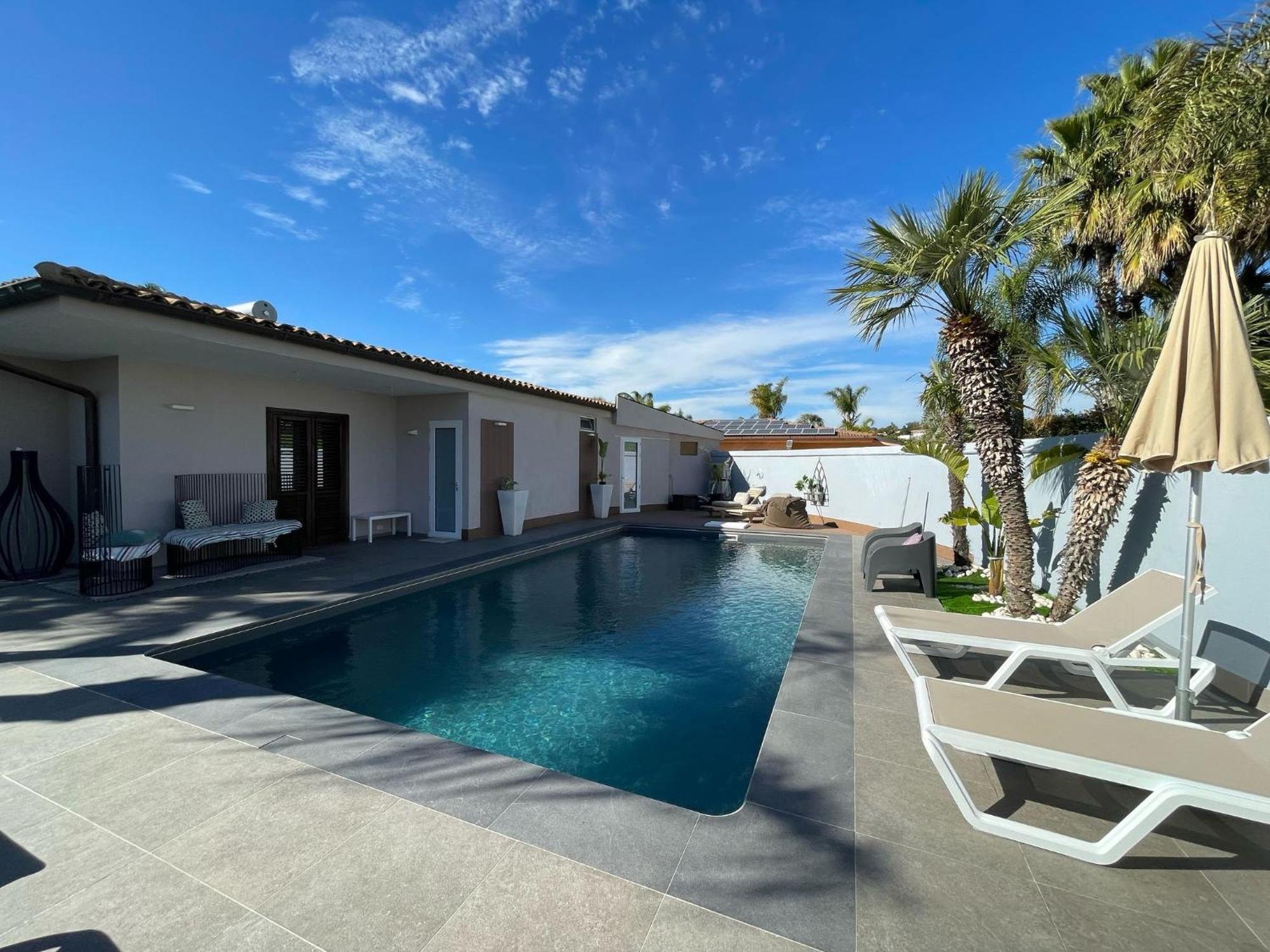 Villa Sabri San Leone Eksteriør bilde